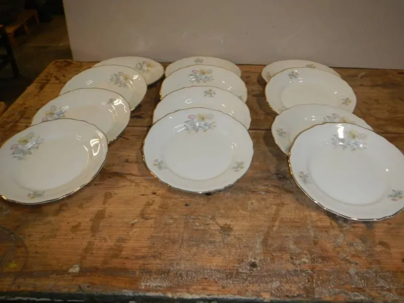 Pamono Italian Porcelain Tableware Set by Richard Ginori for Ariston, 1950s, Set of 15> Serving Dishes