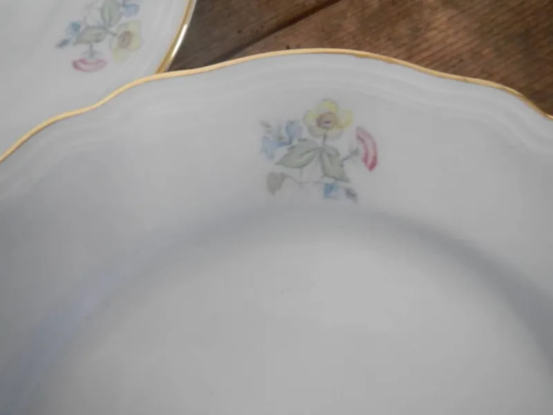 Pamono Italian Porcelain Tableware Set by Richard Ginori for Ariston, 1950s, Set of 15> Serving Dishes