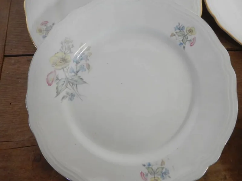 Pamono Italian Porcelain Tableware Set by Richard Ginori for Ariston, 1950s, Set of 15> Serving Dishes