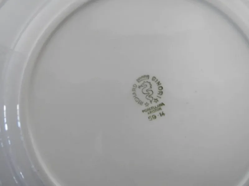 Pamono Italian Porcelain Tableware Set by Richard Ginori for Ariston, 1950s, Set of 15> Serving Dishes