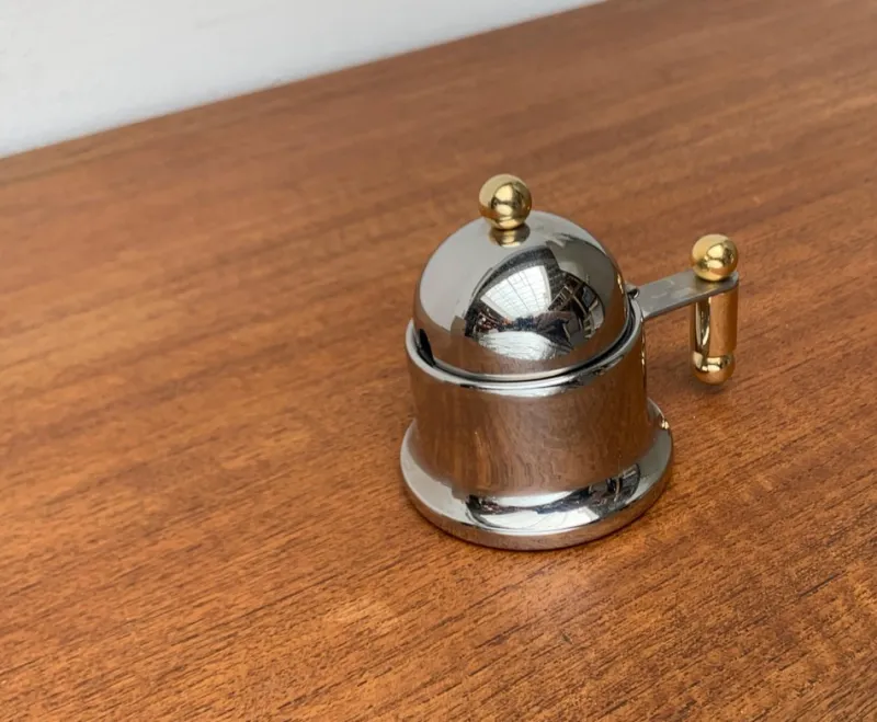 Pamono Italian Postmodern Kontessa Series Sugar Pot from Vev Vigano, 1980s> Coffee & Tea Service