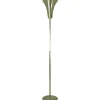 Pamono Italian Rationalist Nickel-Plated Metal and Aluminum Luminator Floor Lamp, 1940s> Floor Lamps