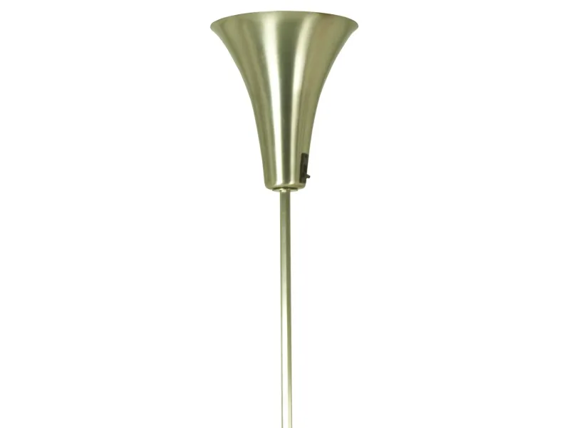 Pamono Italian Rationalist Nickel-Plated Metal and Aluminum Luminator Floor Lamp, 1940s> Floor Lamps