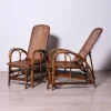 Pamono Italian Rattan Chaise Lounger, 1920s> Daybeds & Chaises Lounges