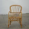 Outlet Pamono Italian Rattan Children's Chair, 1970s