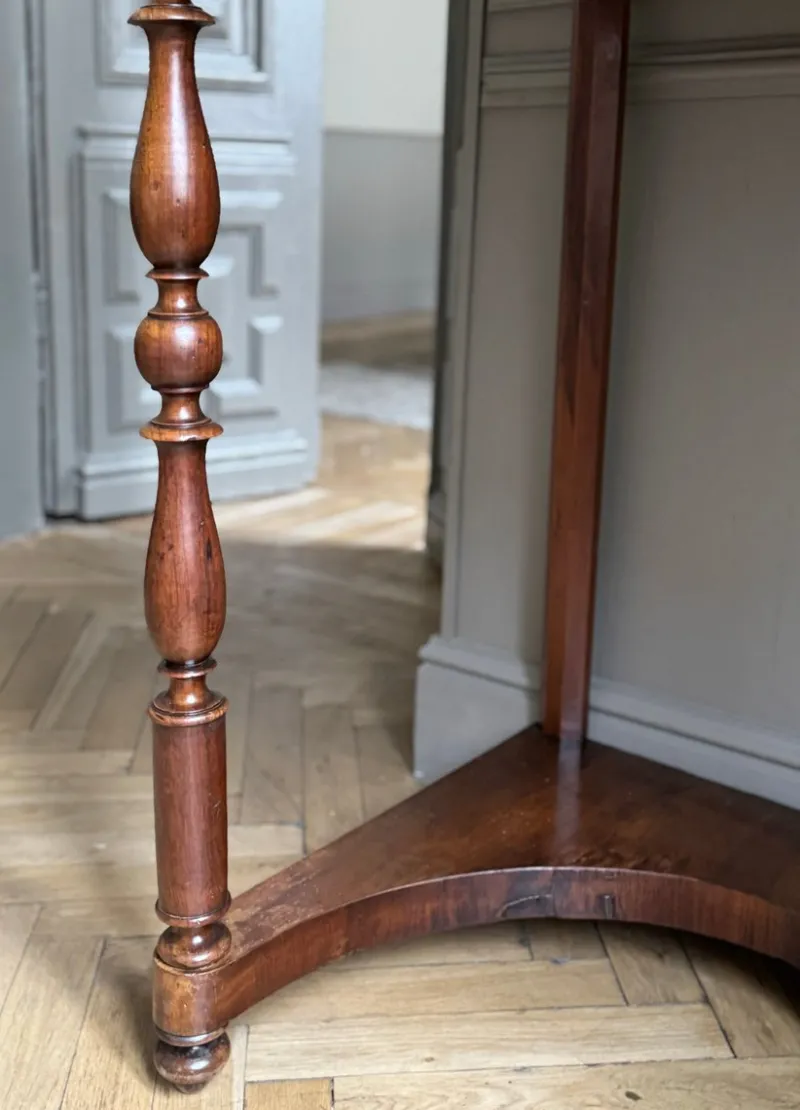 Clearance Pamono Italian Rustic Scalloped Console Table