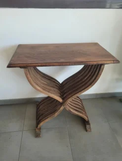 Pamono Italian Savonarola Entrance Console, 1890s> Console Tables