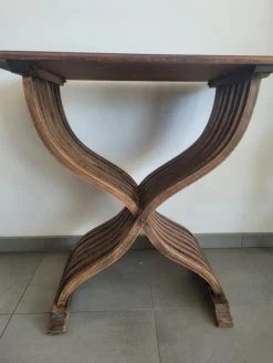 Pamono Italian Savonarola Entrance Console, 1890s><noscript><img width=