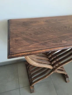 Pamono Italian Savonarola Entrance Console, 1890s><noscript><img width=