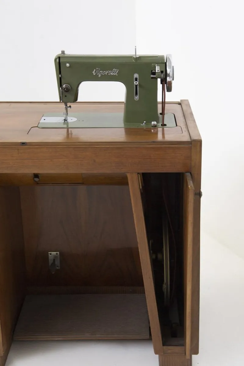 Hot Pamono Italian Sewing Machine Table, 1950s