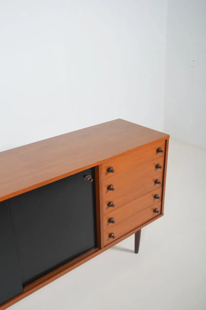 Clearance Pamono Italian Sideboard by George Coslin for 3V Arredamenti, 1960s
