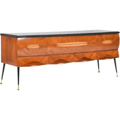 Clearance Pamono Italian Sideboard in Walnut by Vittorio Dassi, 1950s