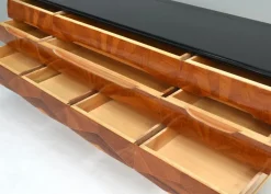 Clearance Pamono Italian Sideboard in Walnut by Vittorio Dassi, 1950s