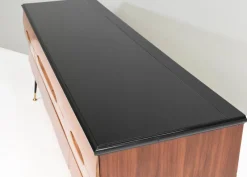 Clearance Pamono Italian Sideboard in Walnut by Vittorio Dassi, 1950s