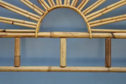 Pamono Italian Solid Bamboo Headboard, 1950s><noscript><img width=