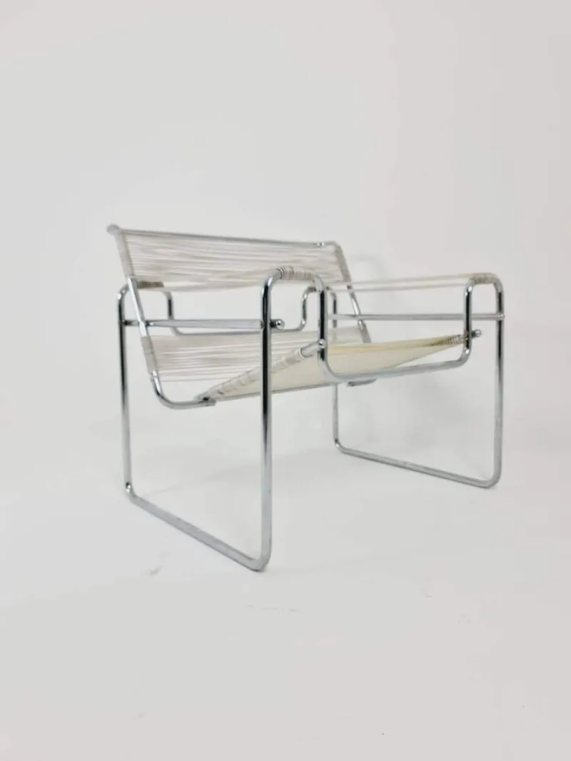 Online Pamono Italian Spaghetti B3 Chairs by Marcel Breuer, 1980s
