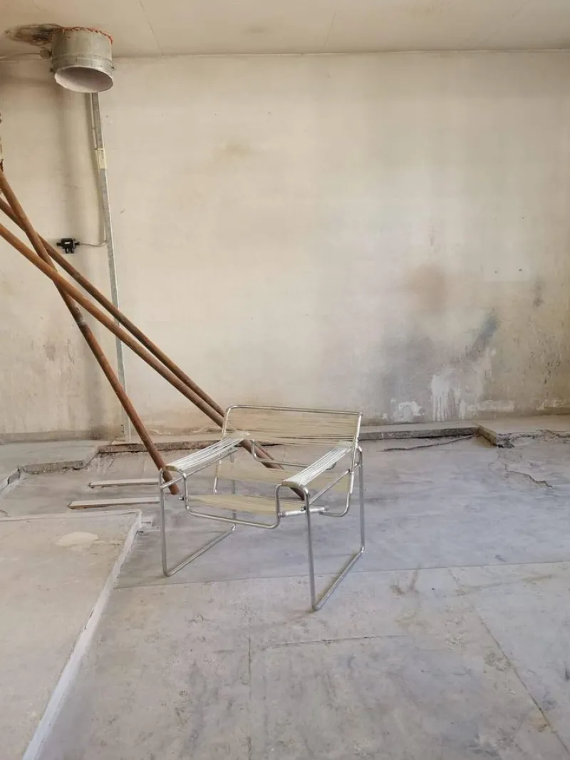 Online Pamono Italian Spaghetti B3 Chairs by Marcel Breuer, 1980s