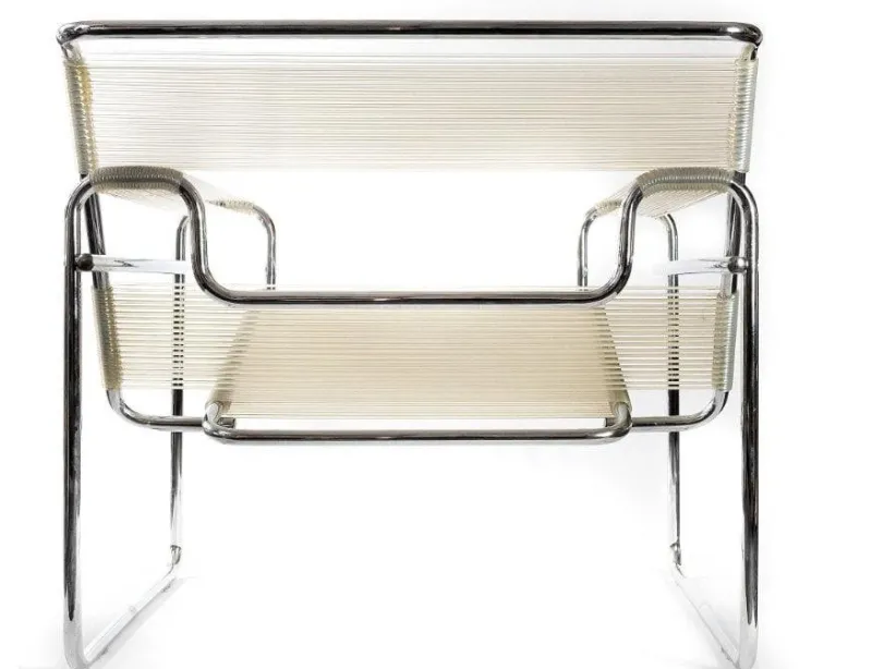 Online Pamono Italian Spaghetti B3 Chairs by Marcel Breuer, 1980s