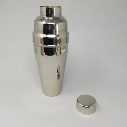 Pamono Italian Stainless Steel Cocktail Shaker, 1960s