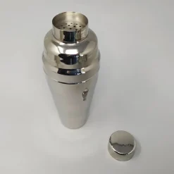 Pamono Italian Stainless Steel Cocktail Shaker, 1960s