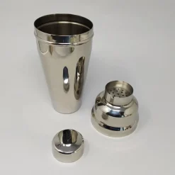 Pamono Italian Stainless Steel Cocktail Shaker, 1960s