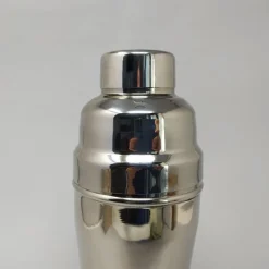 Pamono Italian Stainless Steel Cocktail Shaker, 1960s