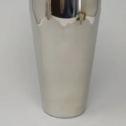 Pamono Italian Stainless Steel Cocktail Shaker, 1960s