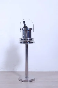 Hot Pamono Italian Steel Door Column, 1980s