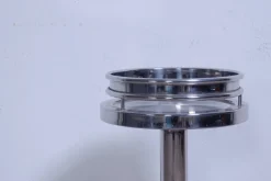 Hot Pamono Italian Steel Door Column, 1980s