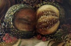 Discount Pamono Italian Still Life, Neapolitan School, Oil on Canvas, Framed
