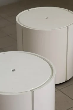 Online Pamono Italian Storage Bedside Tables, 1980s, Set of 2