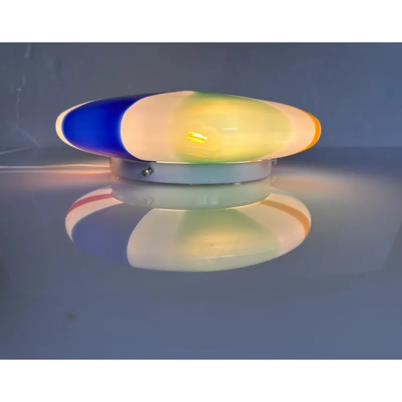Pamono Italian Swirls Murano Glass Wall Sconce by Simoeng> Wall Lights & Sconces|Wall Lights & Sconces