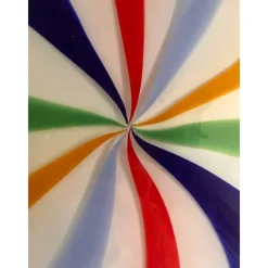 Pamono Italian Swirls Murano Glass Wall Sconce by Simoeng><noscript><img width=