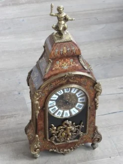 Pamono Italian Table Clock, 1950><noscript><img width=
