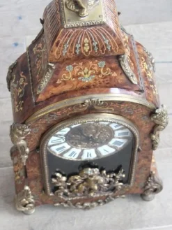 Pamono Italian Table Clock, 1950><noscript><img width=