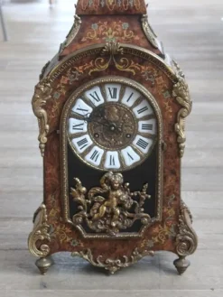 Pamono Italian Table Clock, 1950><noscript><img width=