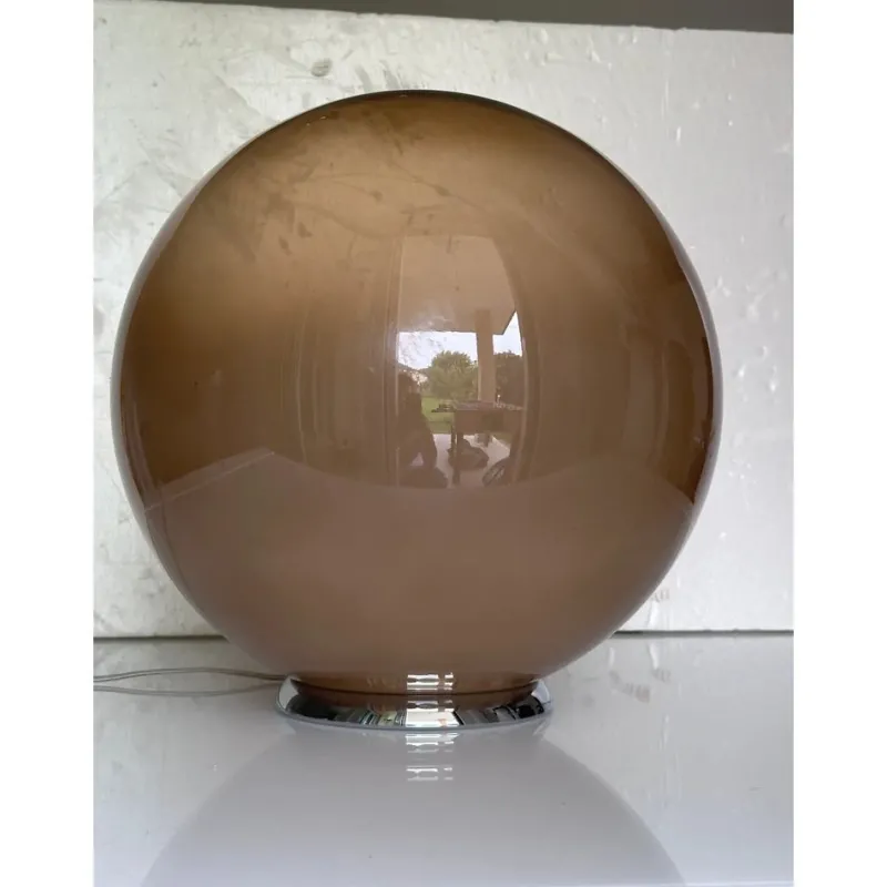 Pamono Italian Table Lamp in Murano Glass by Simoeng> Table Lamps