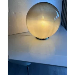 Pamono Italian Table Lamp in Murano Glass by Simoeng><noscript><img width=