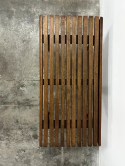 Pamono Italian Teak Bench, 1950s