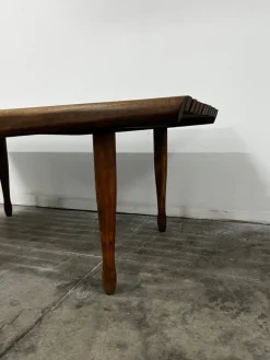 Pamono Italian Teak Bench, 1950s