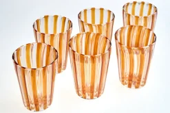 Online Pamono Italian Tequila Glasses by Maestro Ballarin for Ribes Studio, 2004, Set of 6