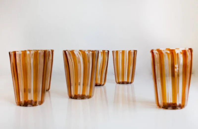 Online Pamono Italian Tequila Glasses by Maestro Ballarin for Ribes Studio, 2004, Set of 6