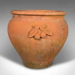 Pamono Italian Terracotta Olive Tree Planter, 1950s><noscript><img width=