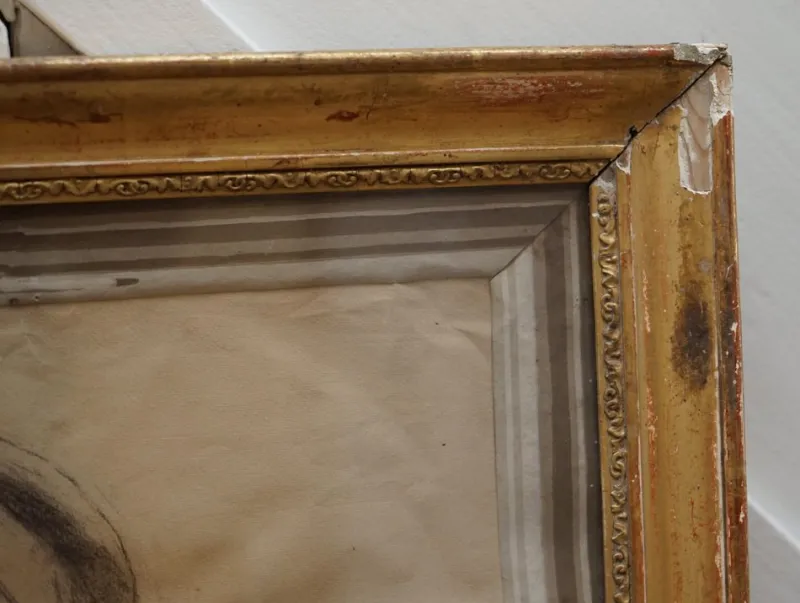 Pamono Italian 19th Century Sketches by F Mazzoli, Set of 4> Classical