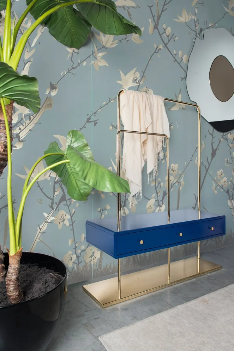 Pamono Italian the Emperor's Clothes Rack by Lea Chen for VGnewtrend> Racks, Hooks & Valets