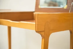 Pamono Italian Toesletta Pei Dressing Table and Chair by Gio Ponti for S.P. & C., 1960s, Set of 2><noscript><img width=