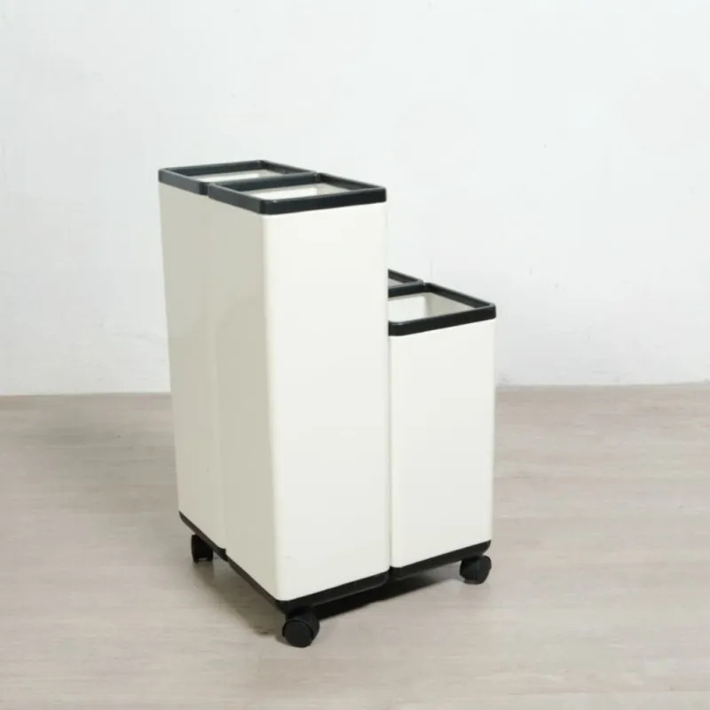 Pamono Italian Trolley by Giovanni Pelis for Neolt, 1960s> Serving Bar Carts & Trolleys