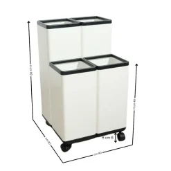 Pamono Italian Trolley by Giovanni Pelis for Neolt, 1960s><noscript><img width=