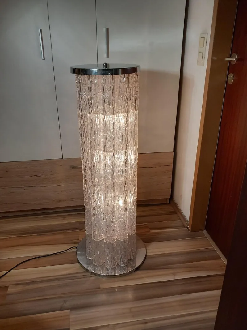 Pamono Italian Tronchi Floor Lamp, 1970s> Floor Lamps