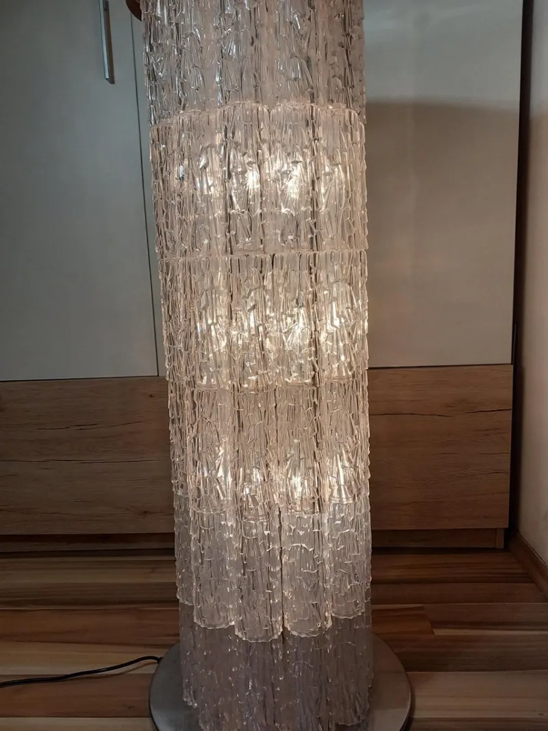 Pamono Italian Tronchi Floor Lamp, 1970s> Floor Lamps